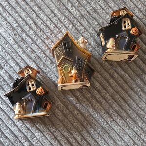 Haunted House Halloween Decor Set